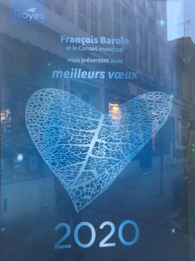 Papillons De Nuit Champagne Troyes Daire Dış mekan fotoğraf